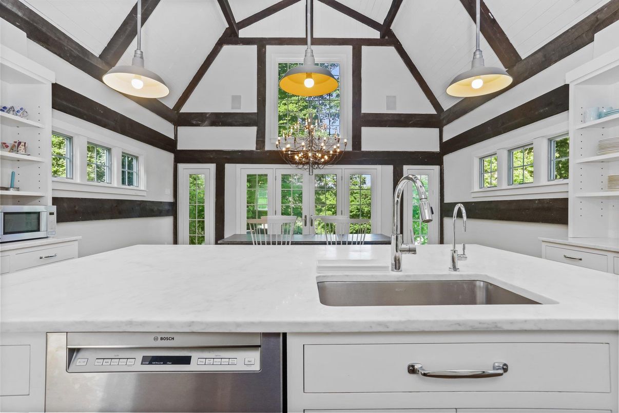 Interior, Kitchen, Pendant Lights