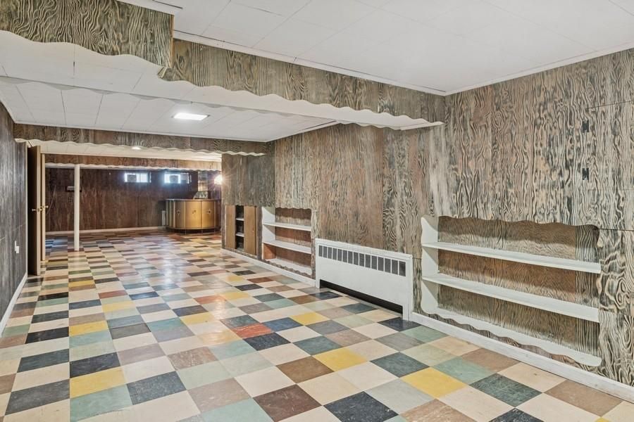 Interior, Wooden Walls