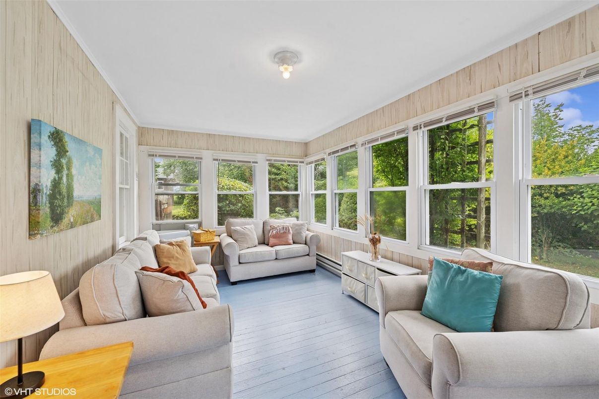 Interior, Living room, Sun Room, Wood Texture Flooring