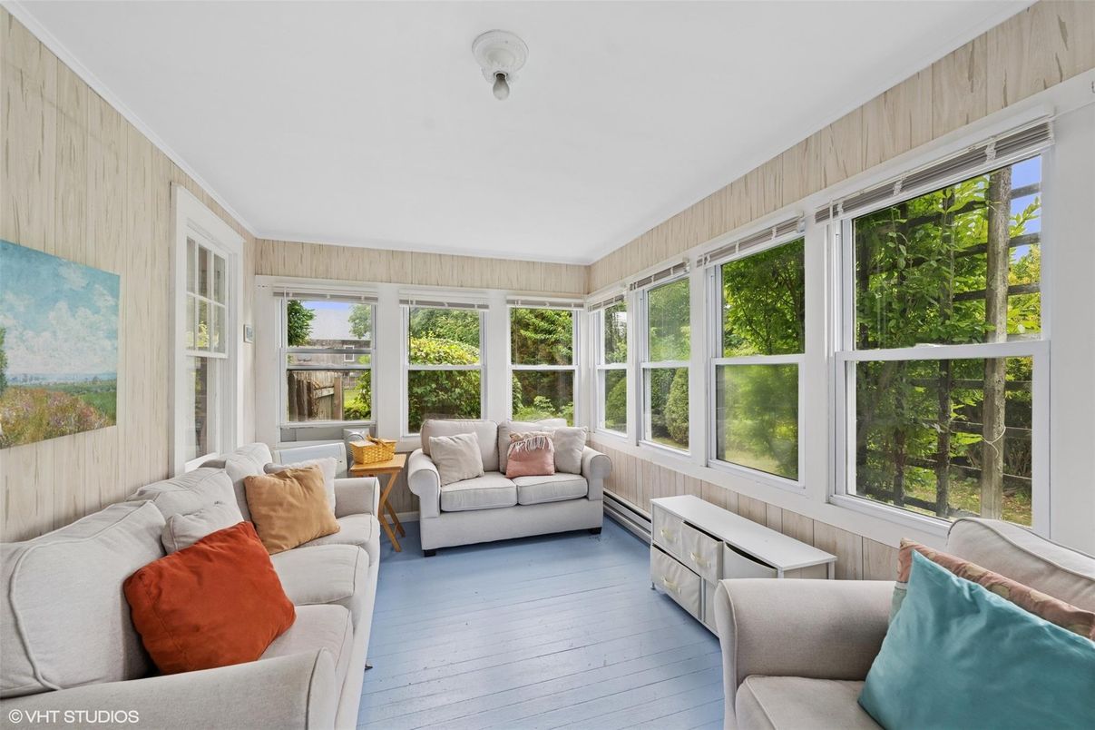 Interior, Living room, Sun Room, Wood Texture Flooring