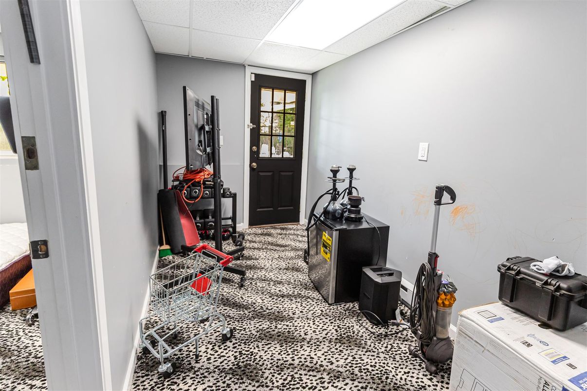 Fitness Equipment, Interior