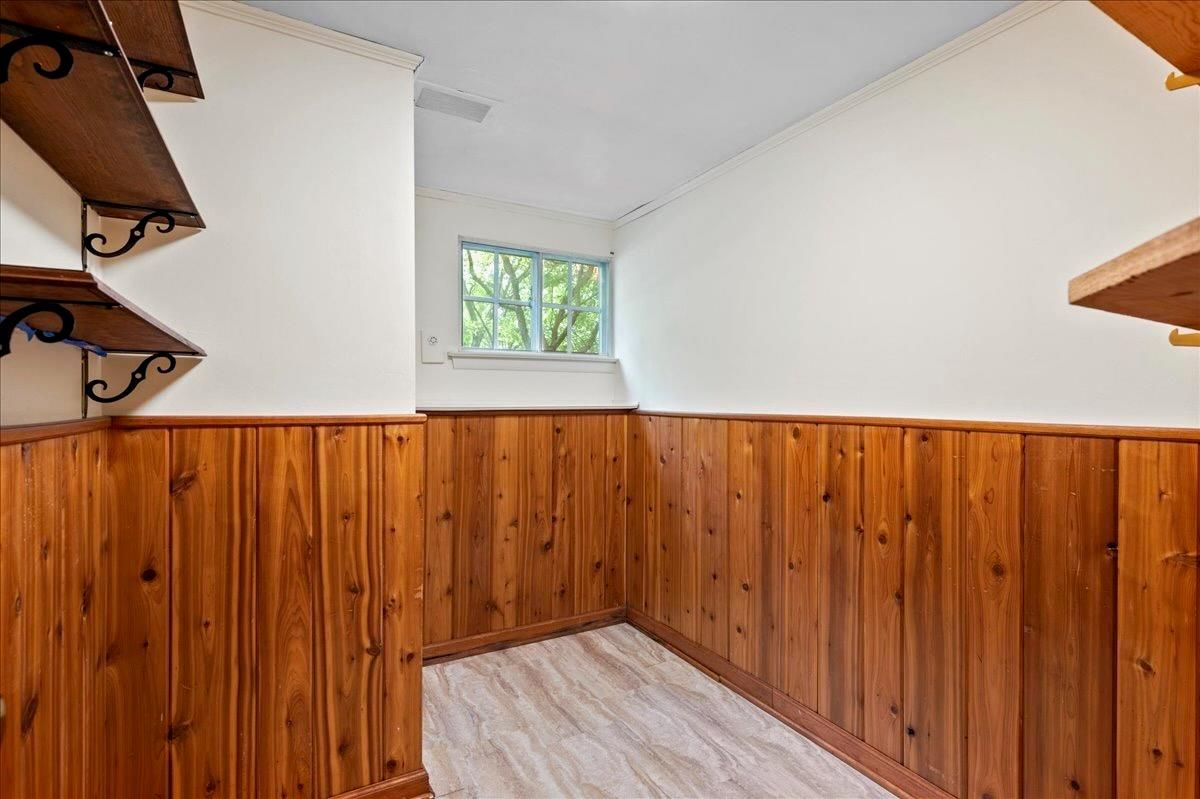 Empty room, Interior, Wooden Walls