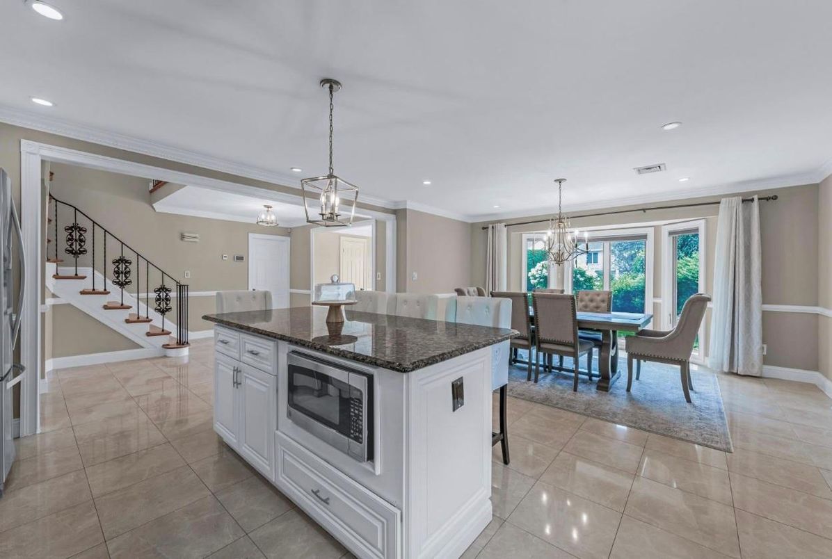 Chandelier, Dining room, Interior, Kitchen, Pendant Lights, Recessed Lighting
