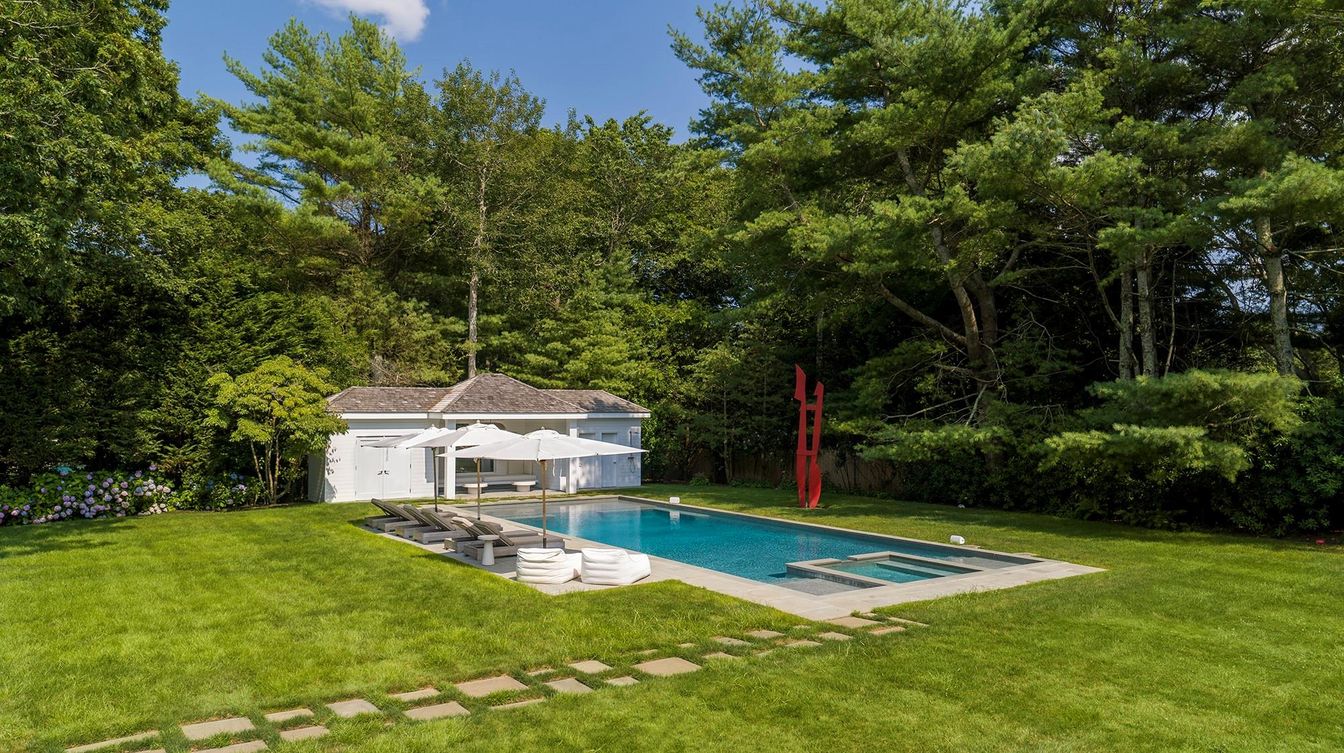Backyard, Exterior, Pool