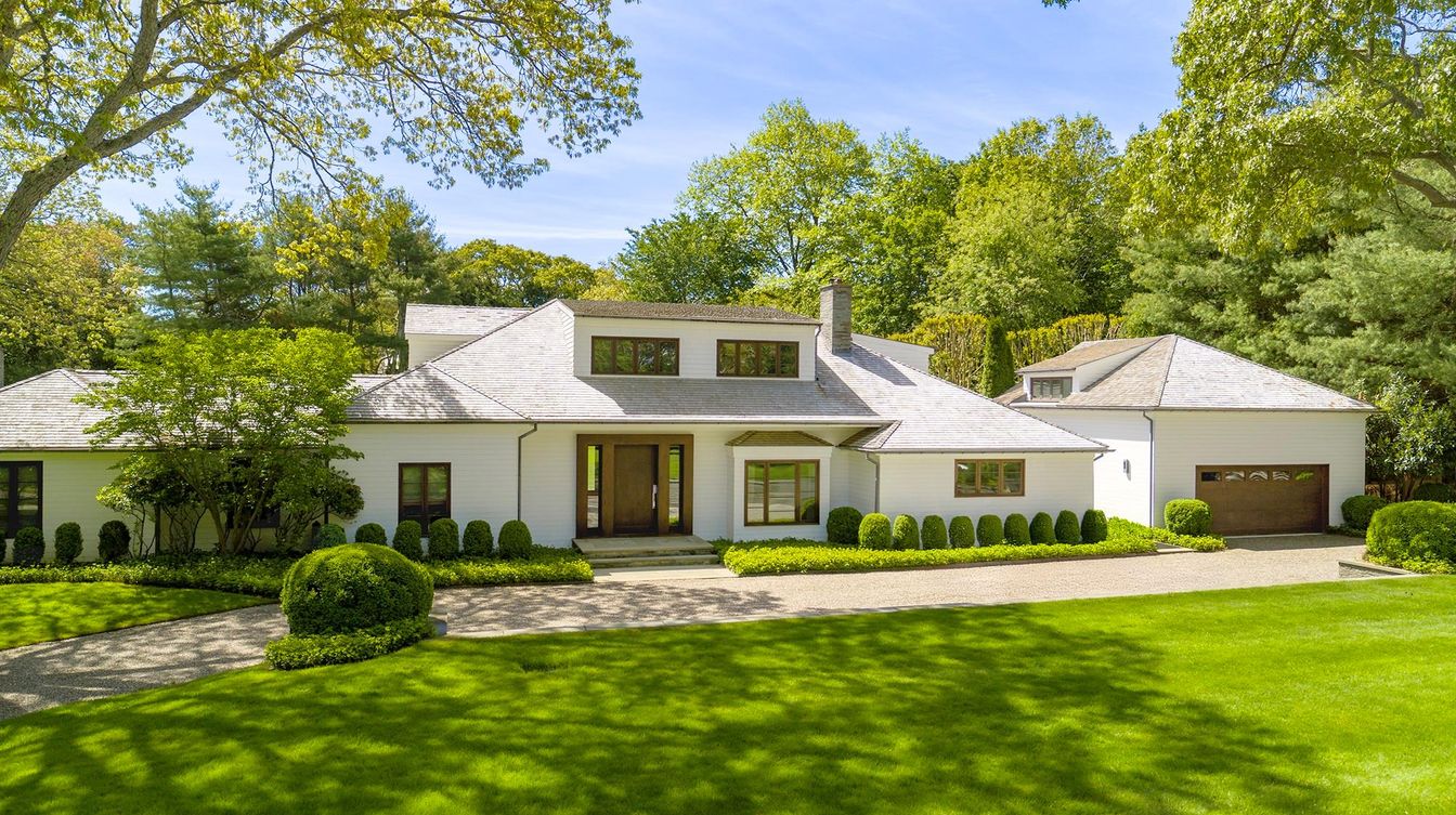 Attached, Backyard, Exterior, Facade, Farmhouse