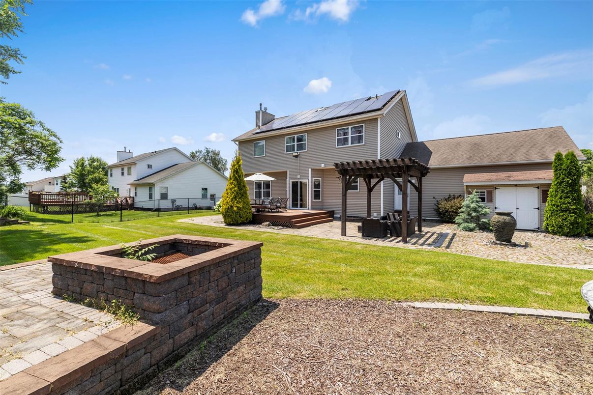 Backyard, Exterior, Pool, Solar Panels