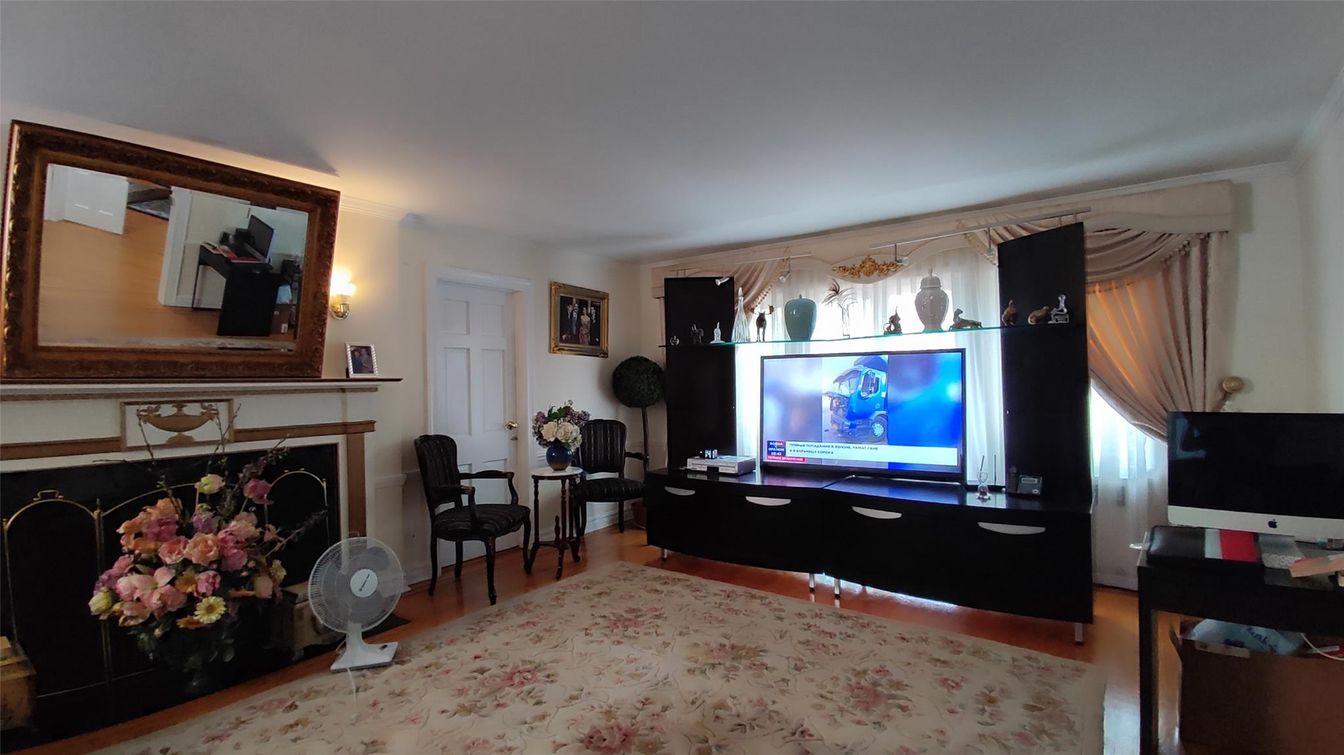 Fireplace, Interior, Wood Texture Flooring