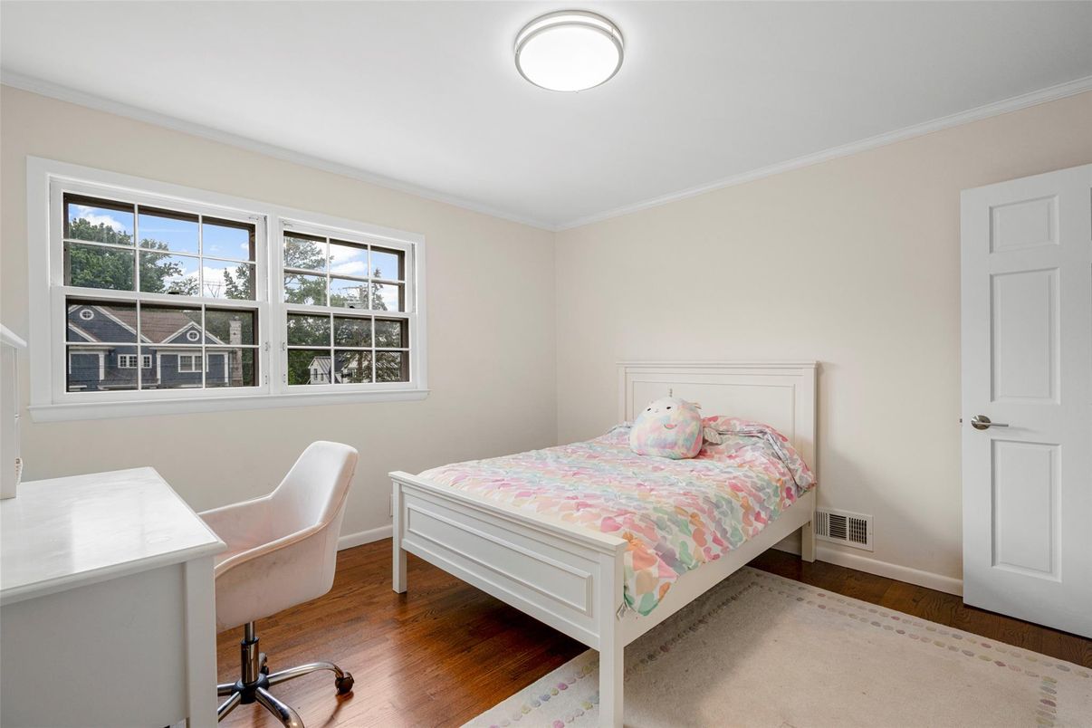 Bedroom, Home Office, Interior, Wood Texture Flooring