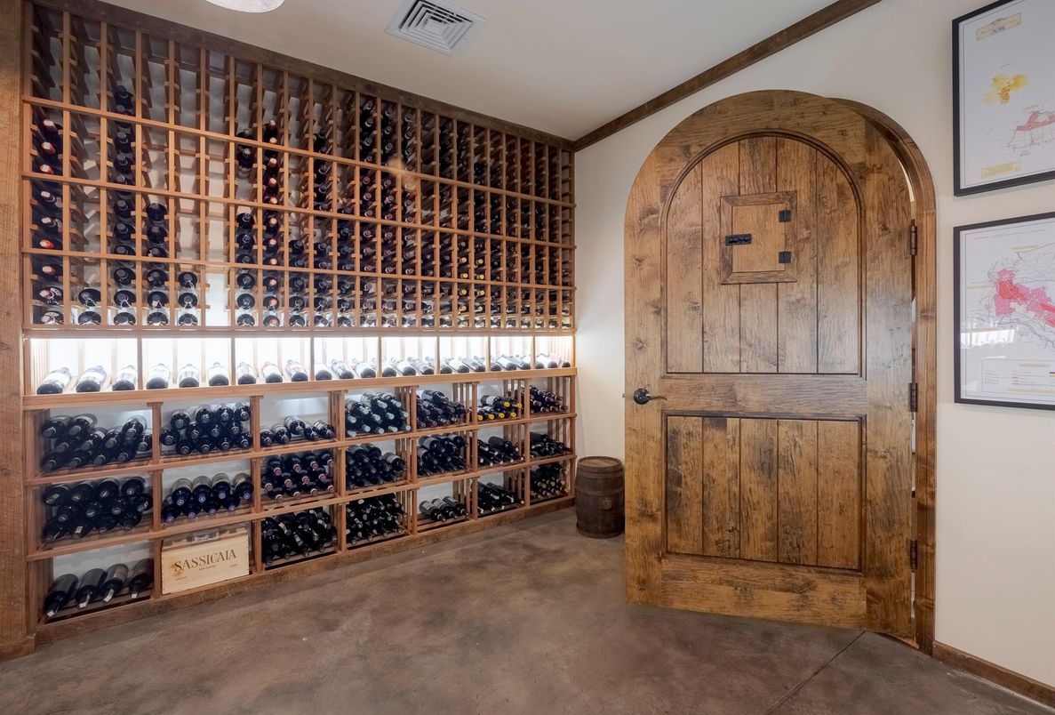 Interior, Wine Storage