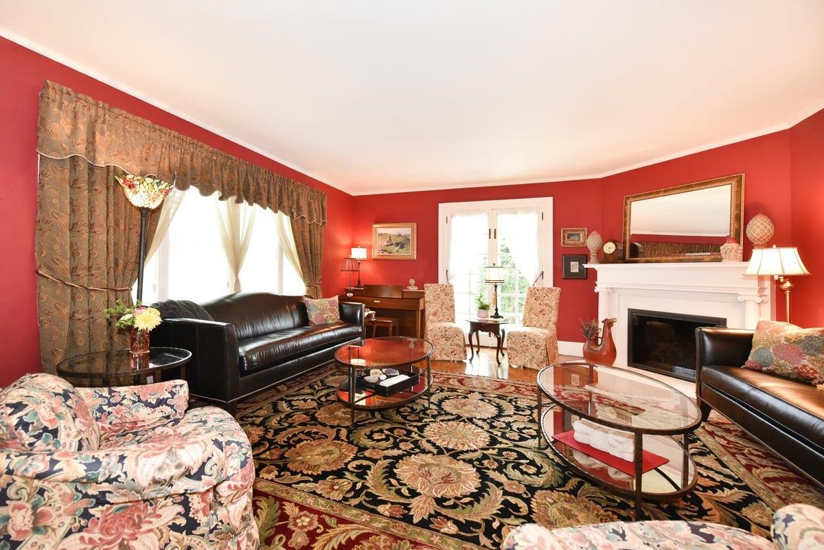 Fireplace, Interior, Living room, Piano