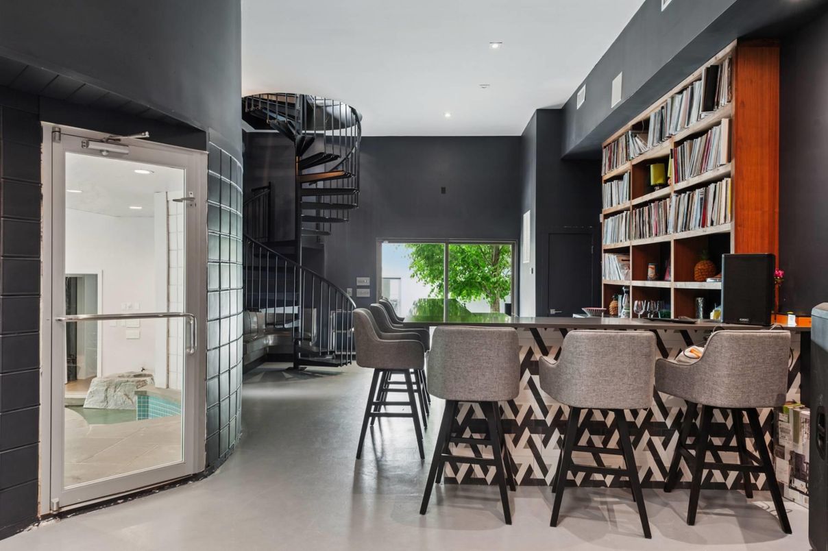 Interior, Recessed Lighting