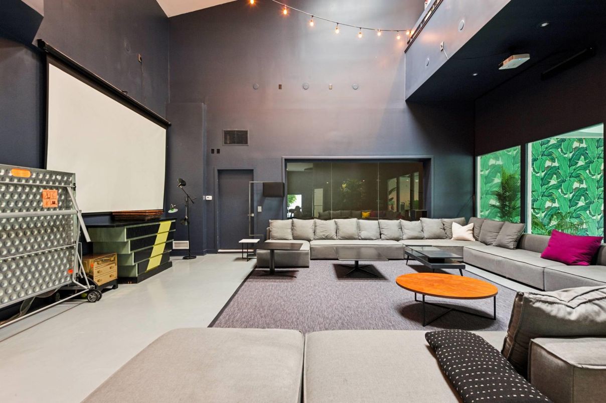 Interior, Living room
