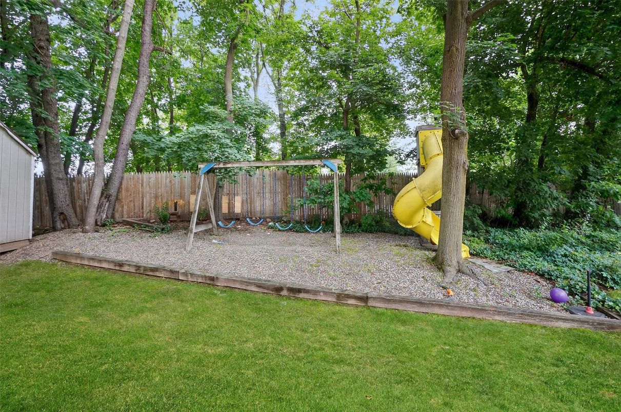 Backyard, Exterior, Playground