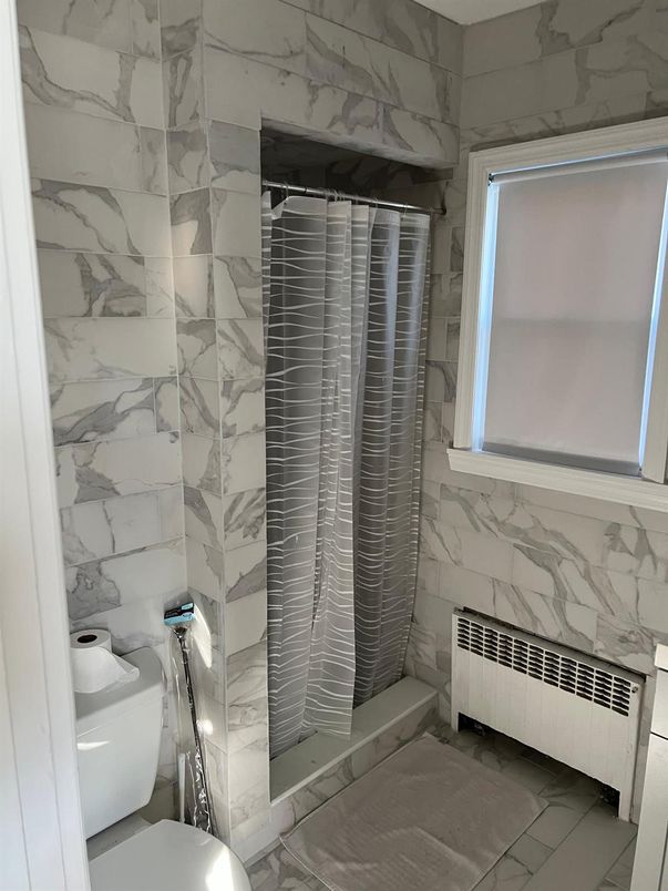 Bathroom, Interior, Marble Walls
