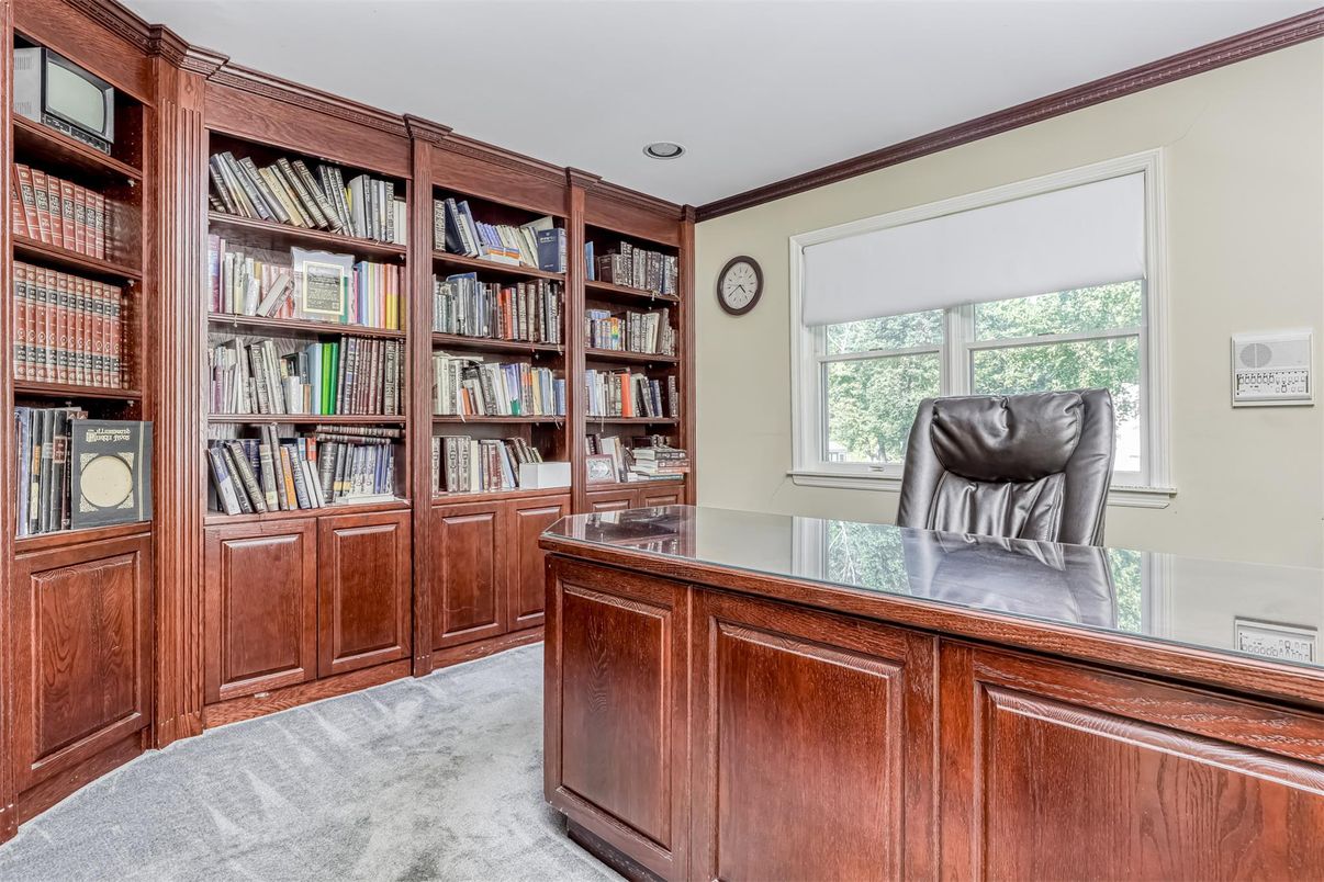 Home Office, Interior, Recessed Lighting