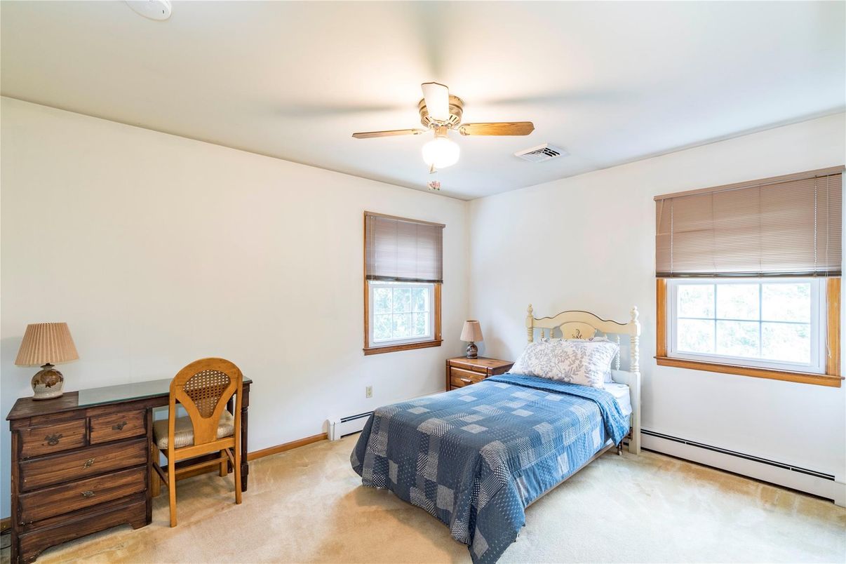 Bedroom, Home Office, Interior