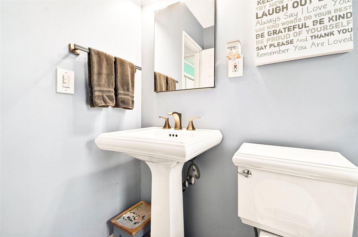 Bathroom, Interior