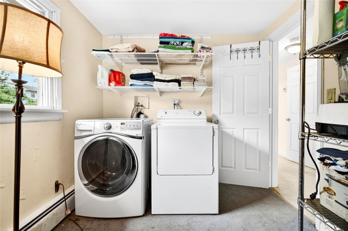 Interior, Utility Closets, Washer