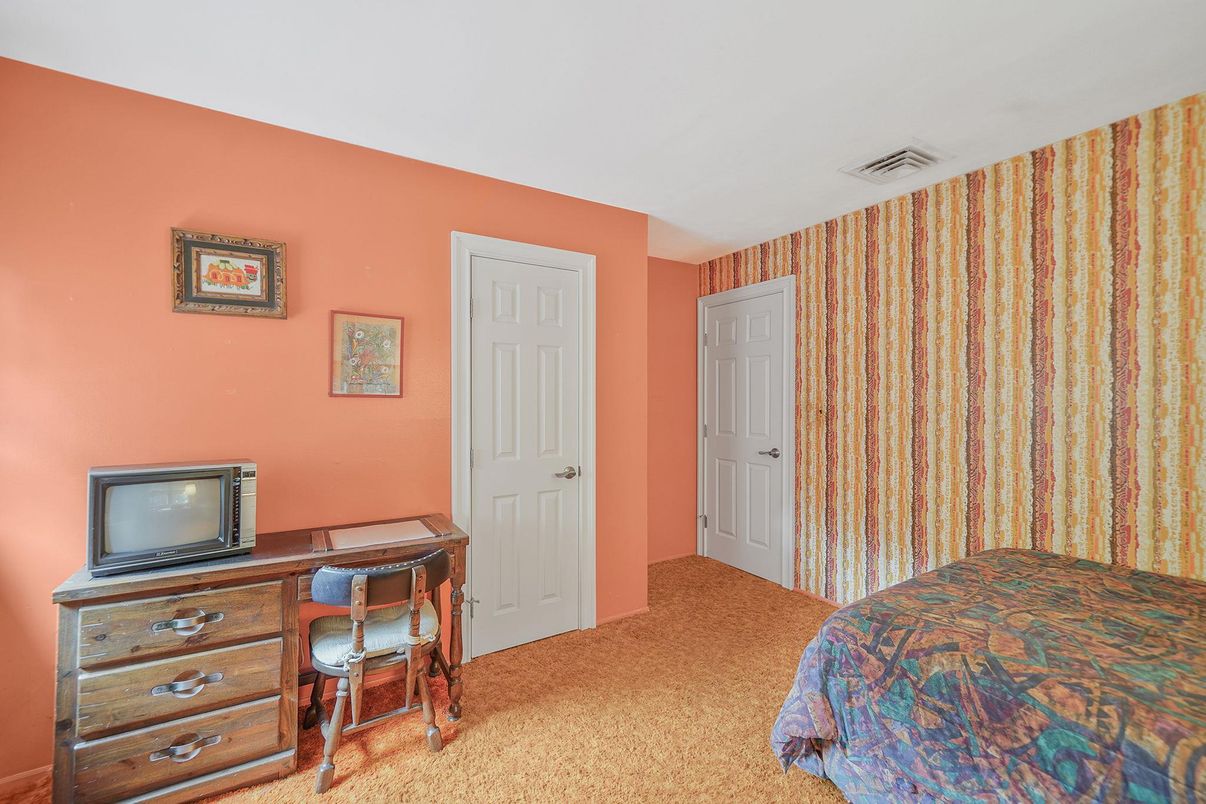 Bedroom, Home Office, Interior