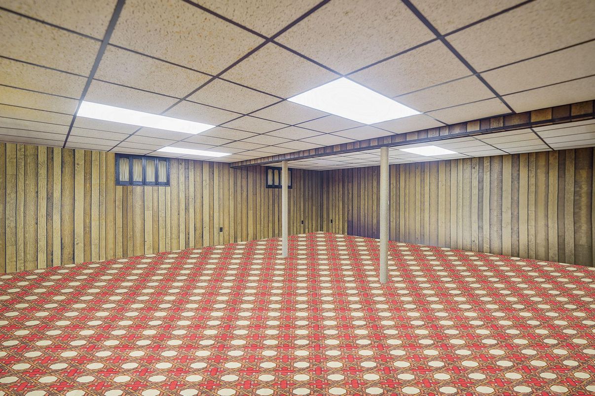 Interior, Recessed Lighting