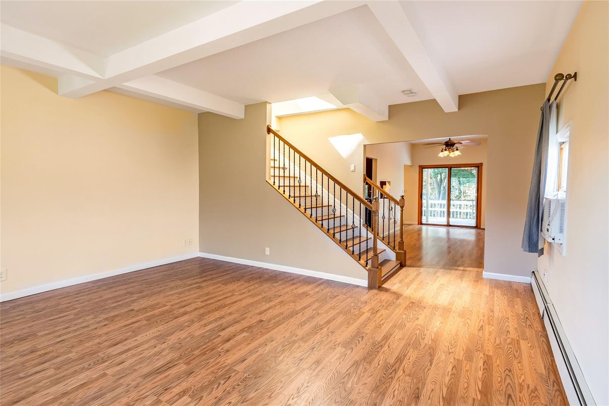 Empty room, Interior, Wood Texture Flooring