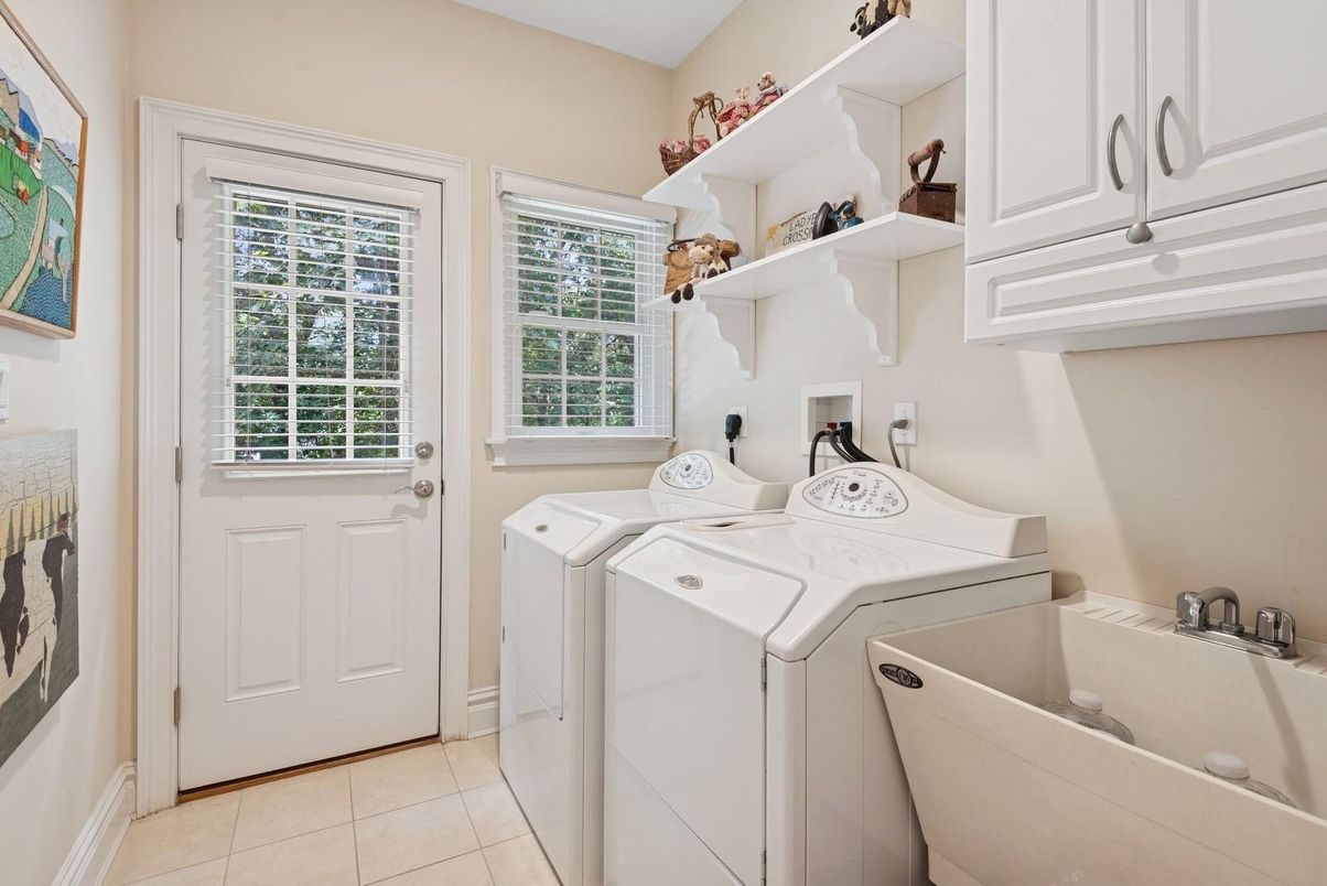 Interior, Washer
