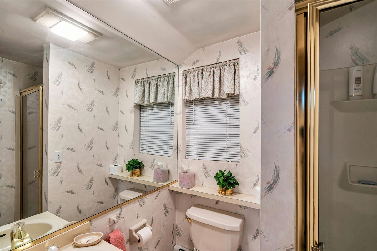 Bathroom, Interior, Marble Walls