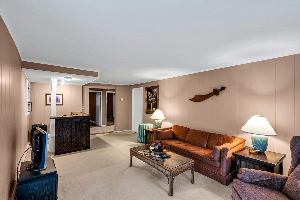 Interior, Living room