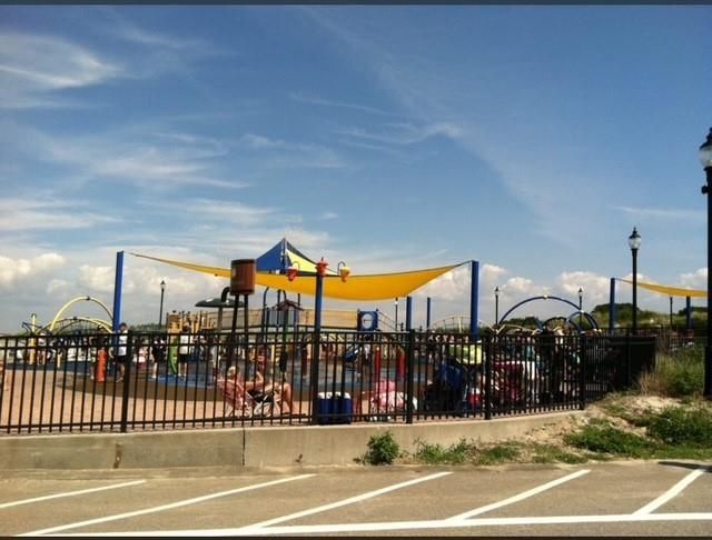 Exterior, Playground