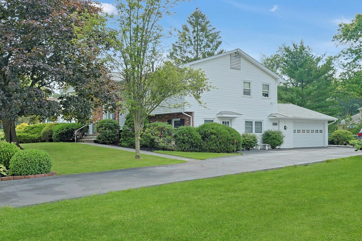 Attached, Backyard, Exterior, Facade, Farmhouse