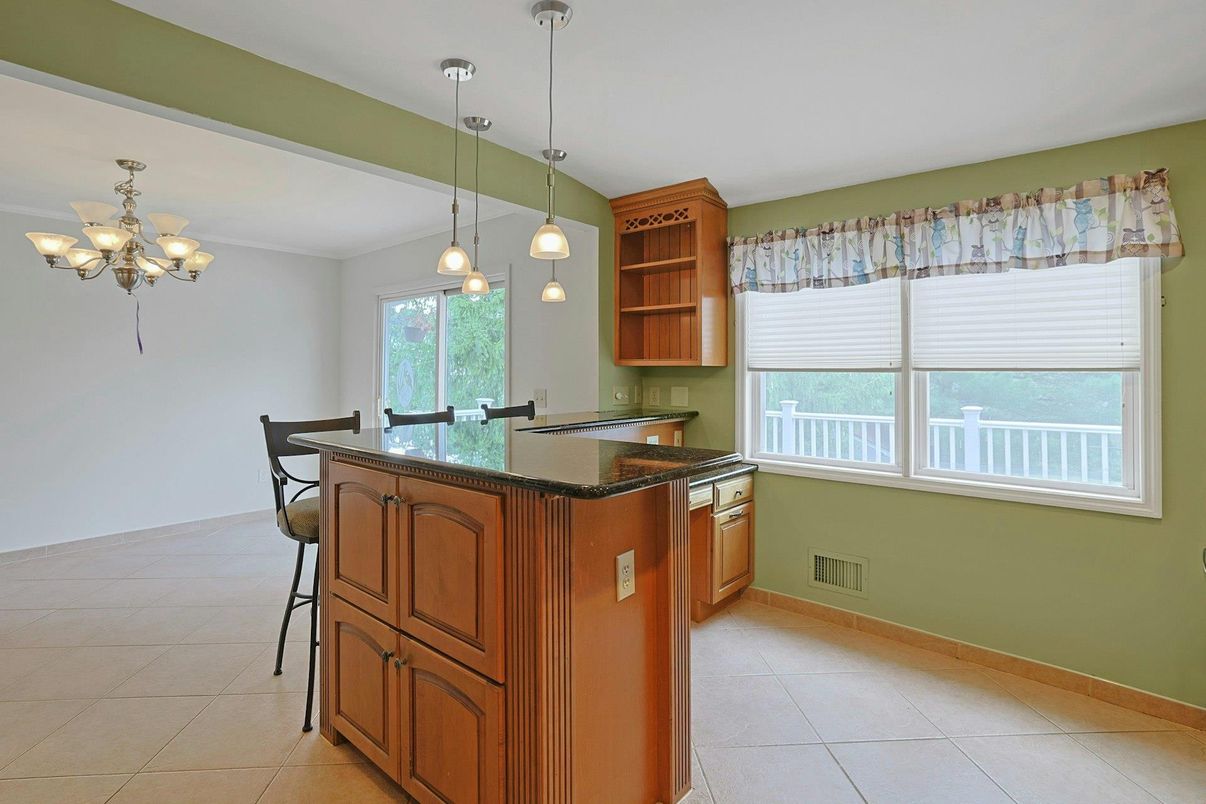 Dining room, Interior, Kitchen, Pendant Lights