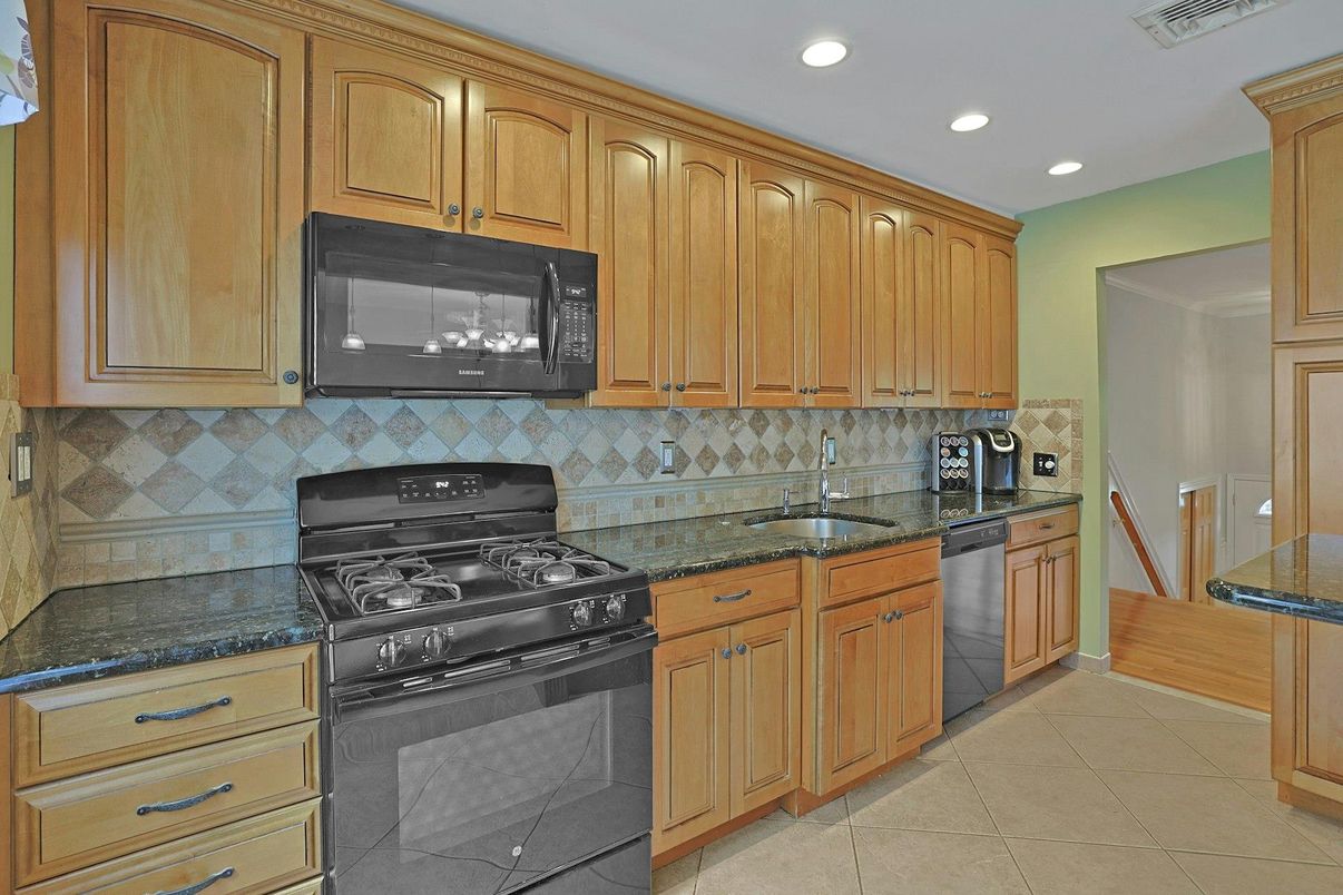 Interior, Kitchen, Recessed Lighting