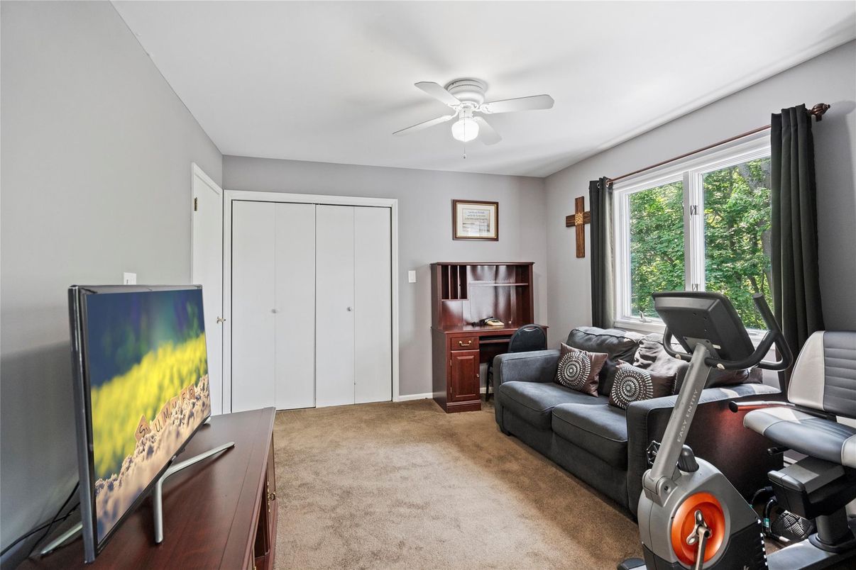 Fitness Equipment, Interior