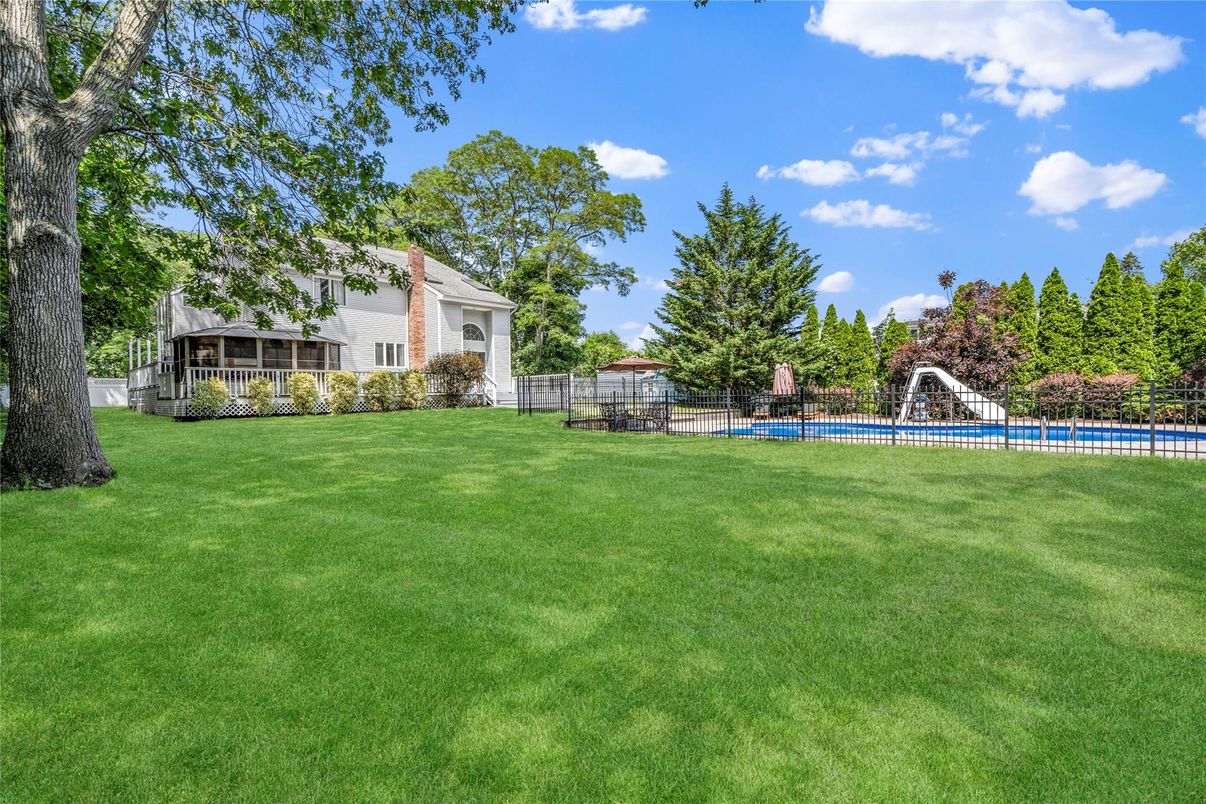 Backyard, Exterior, Pool