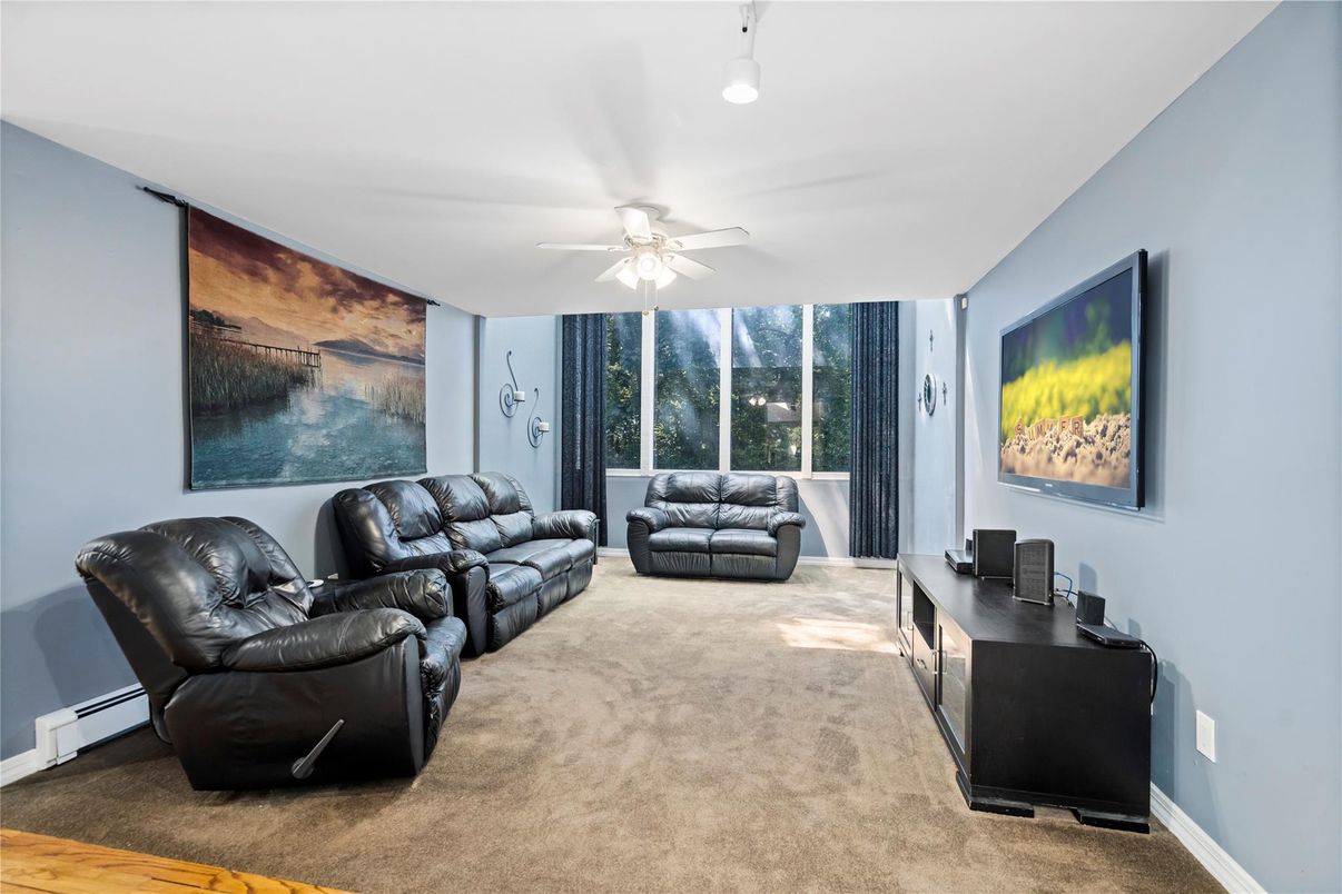 Interior, Living room
