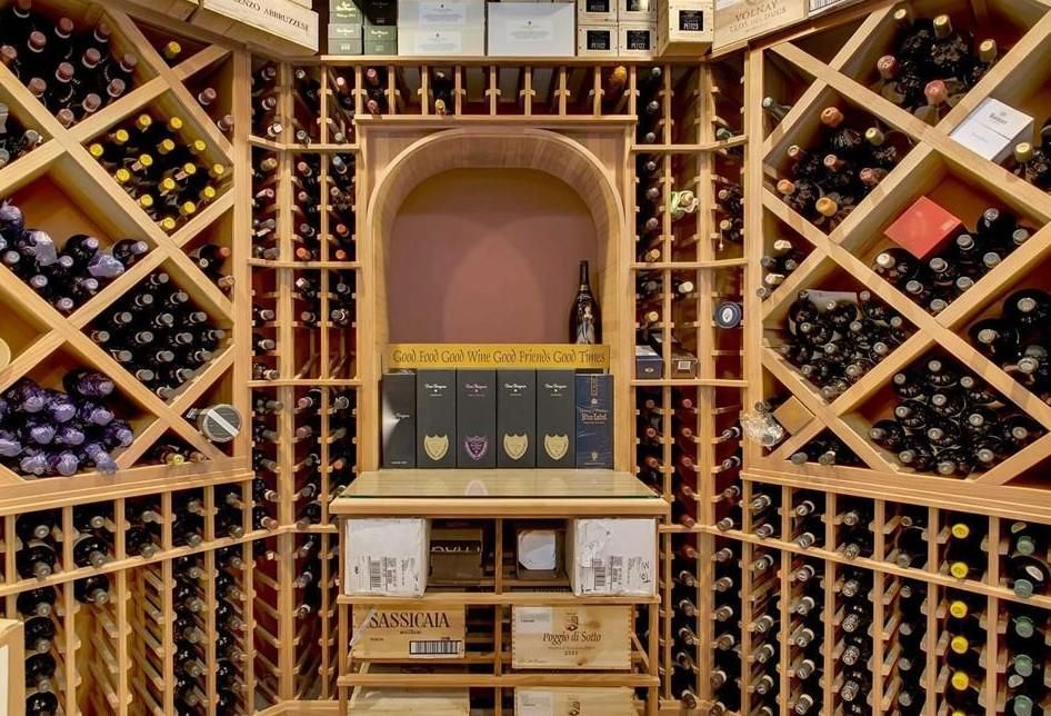 Interior, Wine Storage