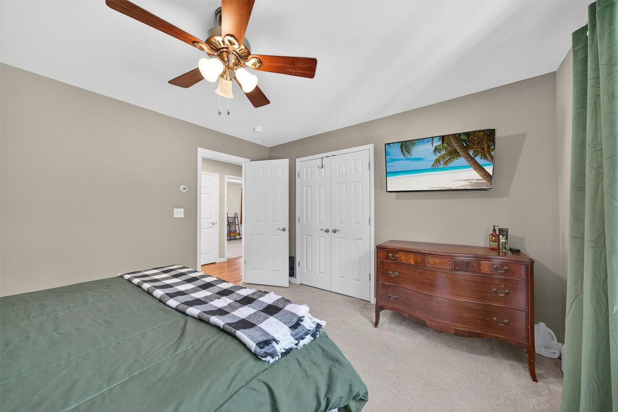 Bedroom, Interior