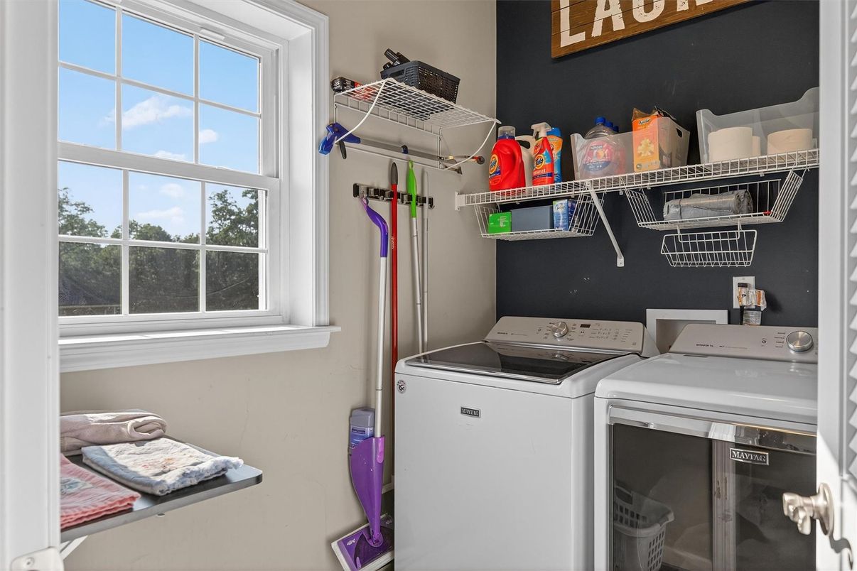 Interior, Washer