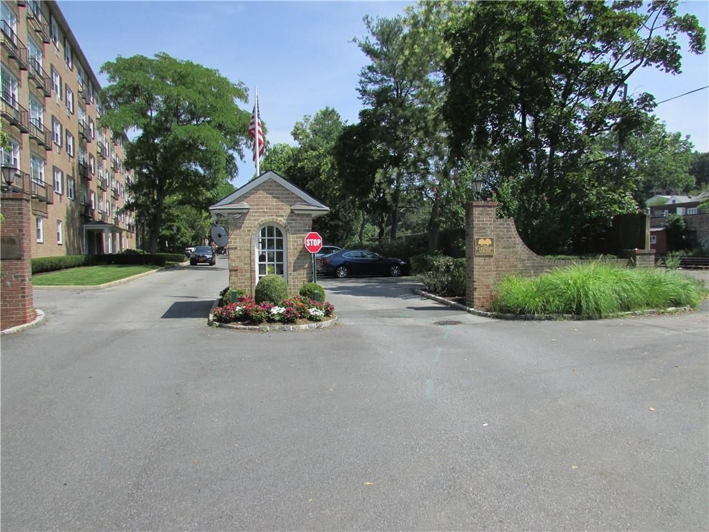 Exterior, Facade, Brick Facade, Condo Building
