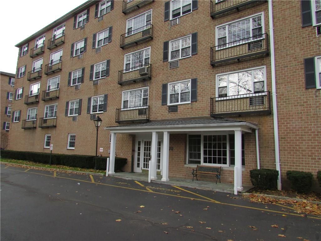 Exterior, Facade, Brick Facade, Condo Building