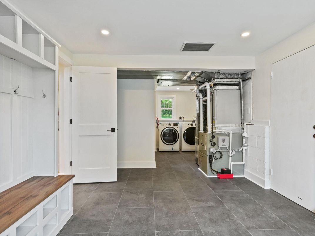 Interior, Recessed Lighting, Washer