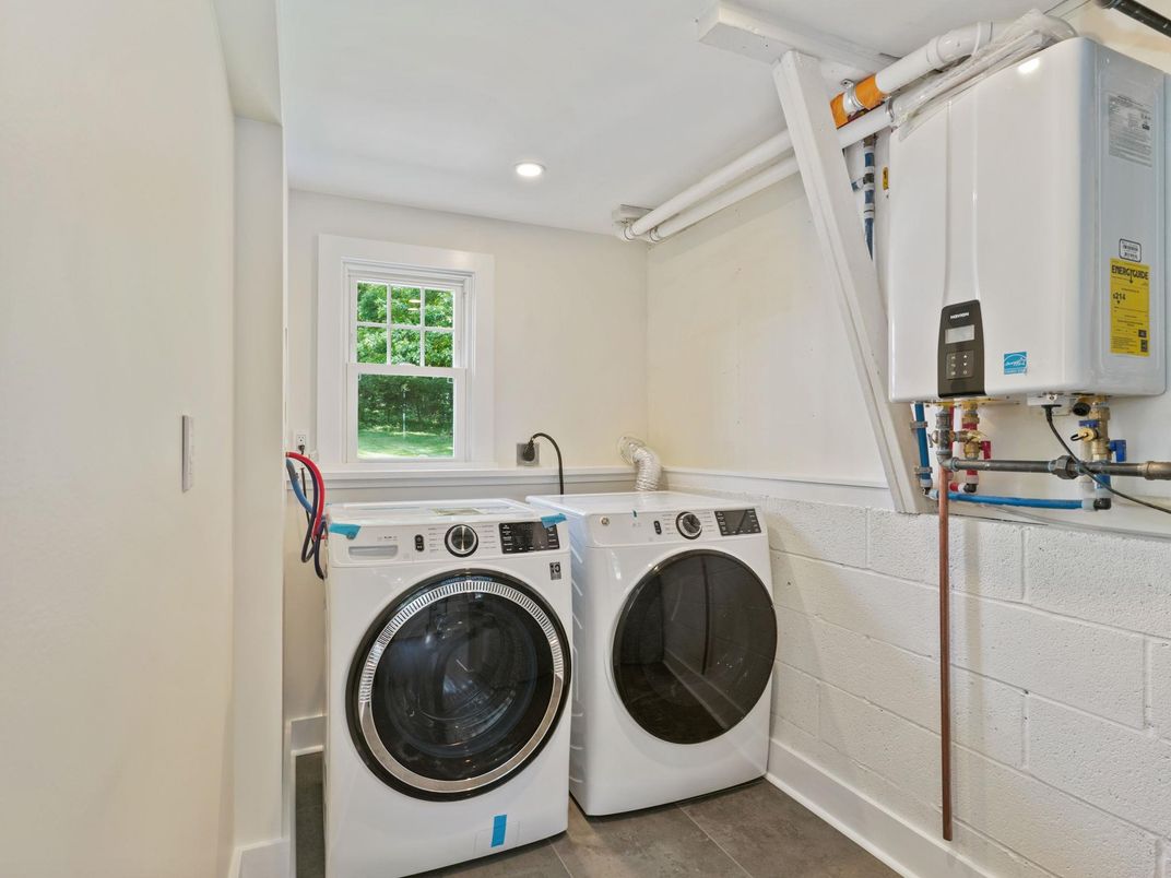 Interior, Recessed Lighting, Washer