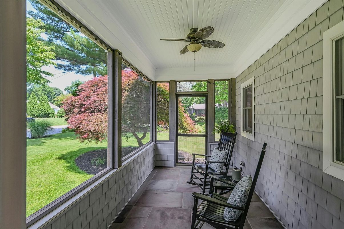 Interior, Sun Room
