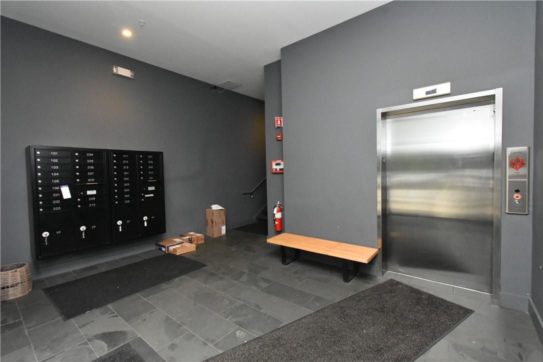 Elevator, Interior, Recessed Lighting