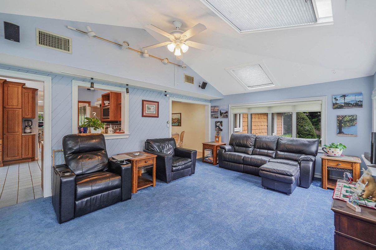 Interior, Living room