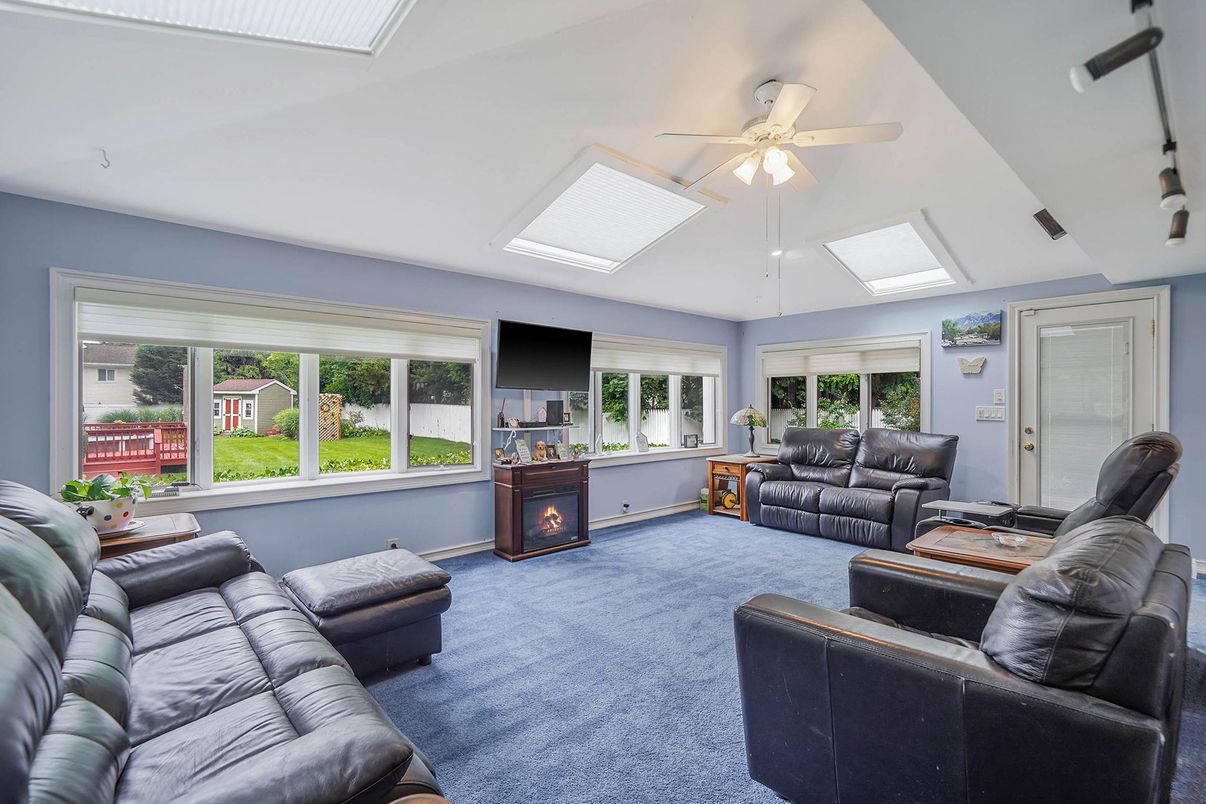 Interior, Living room
