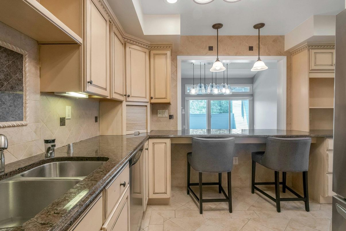 Interior, Kitchen, Pendant Lights, Recessed Lighting, Water