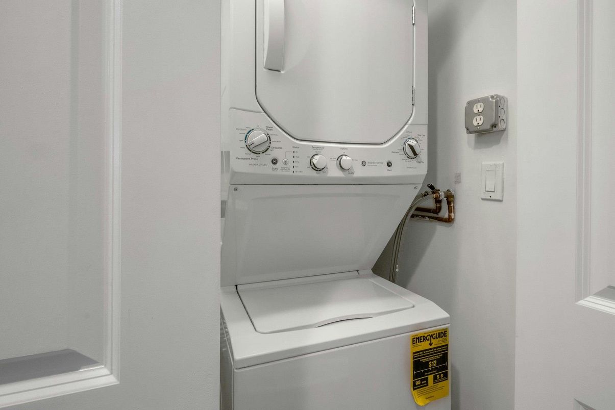 Interior, Utility Closets, Washer