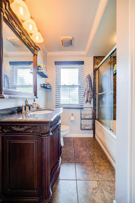 Bathroom, Glass Shower, Hot Tub, Interior