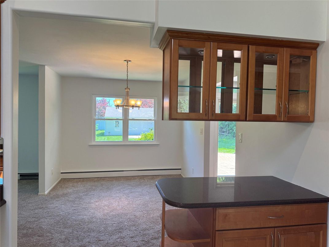 Chandelier, Empty room, Interior, Pendant Lights